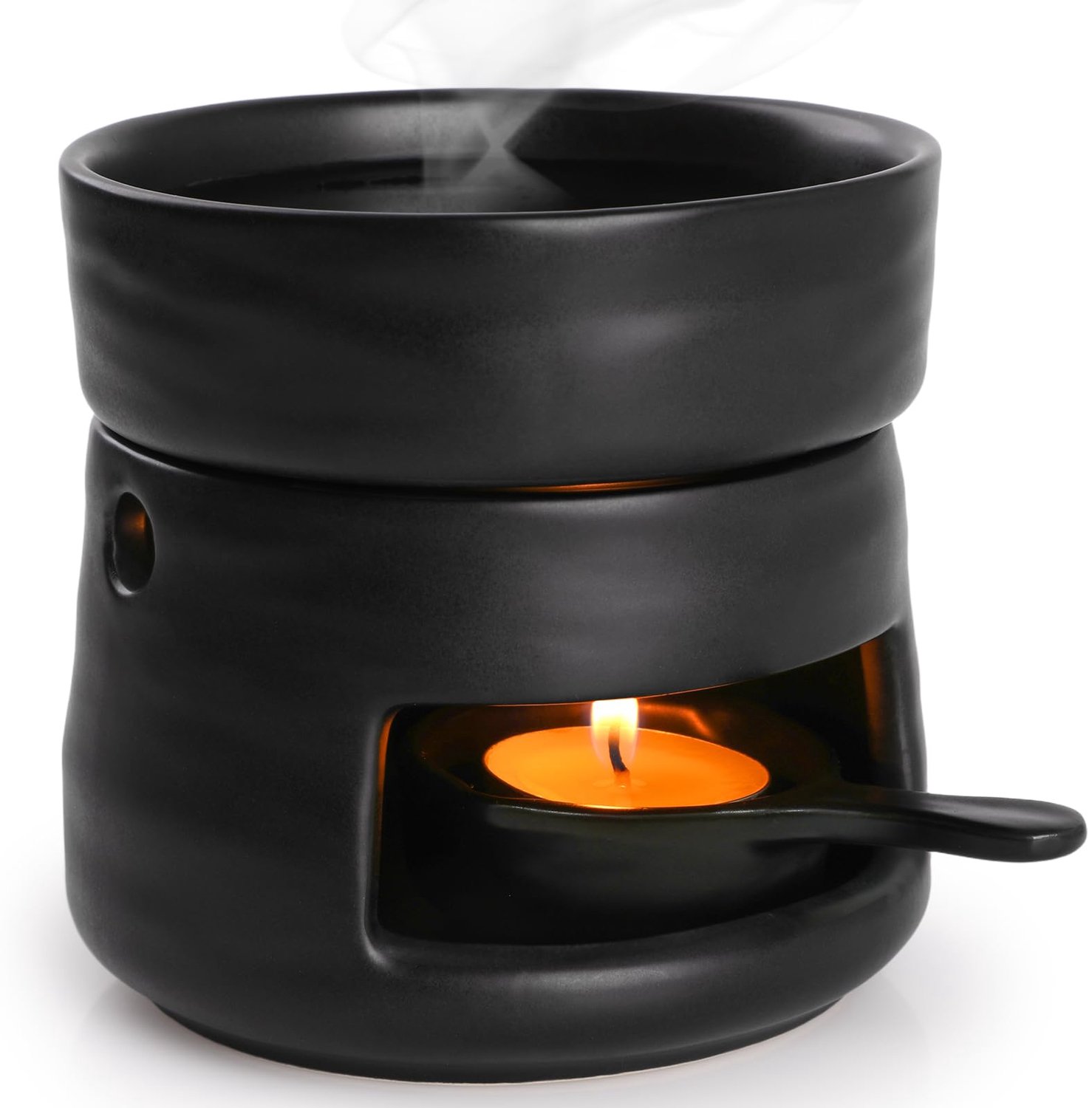 Keramische Aroma Lamp - Geurkaarsen en Theelichtjes