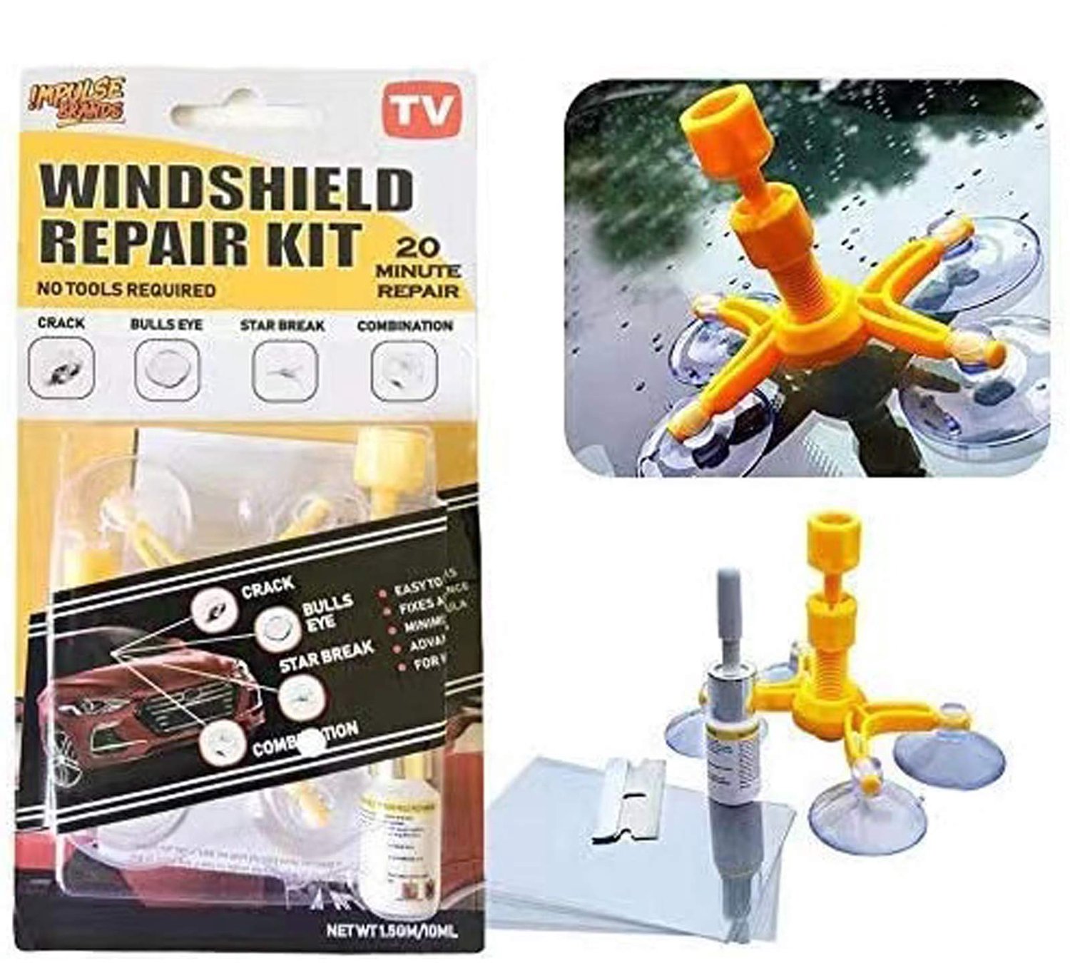 Windscherm Reparatieset voor Auto
