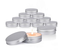 Aluminium Blikjes, 24 Stuks van 120 ml voor Cosmetica en Ambachten
