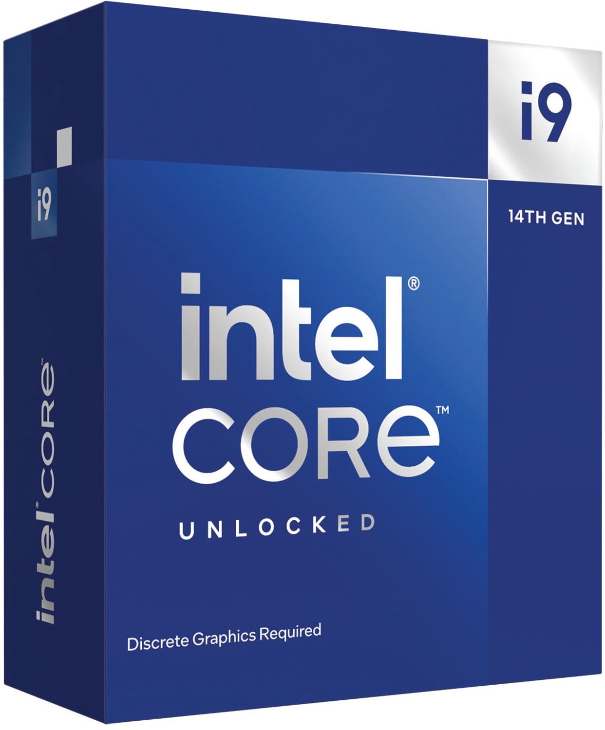 Intel Core i9-14900KF CPU zonder GPU