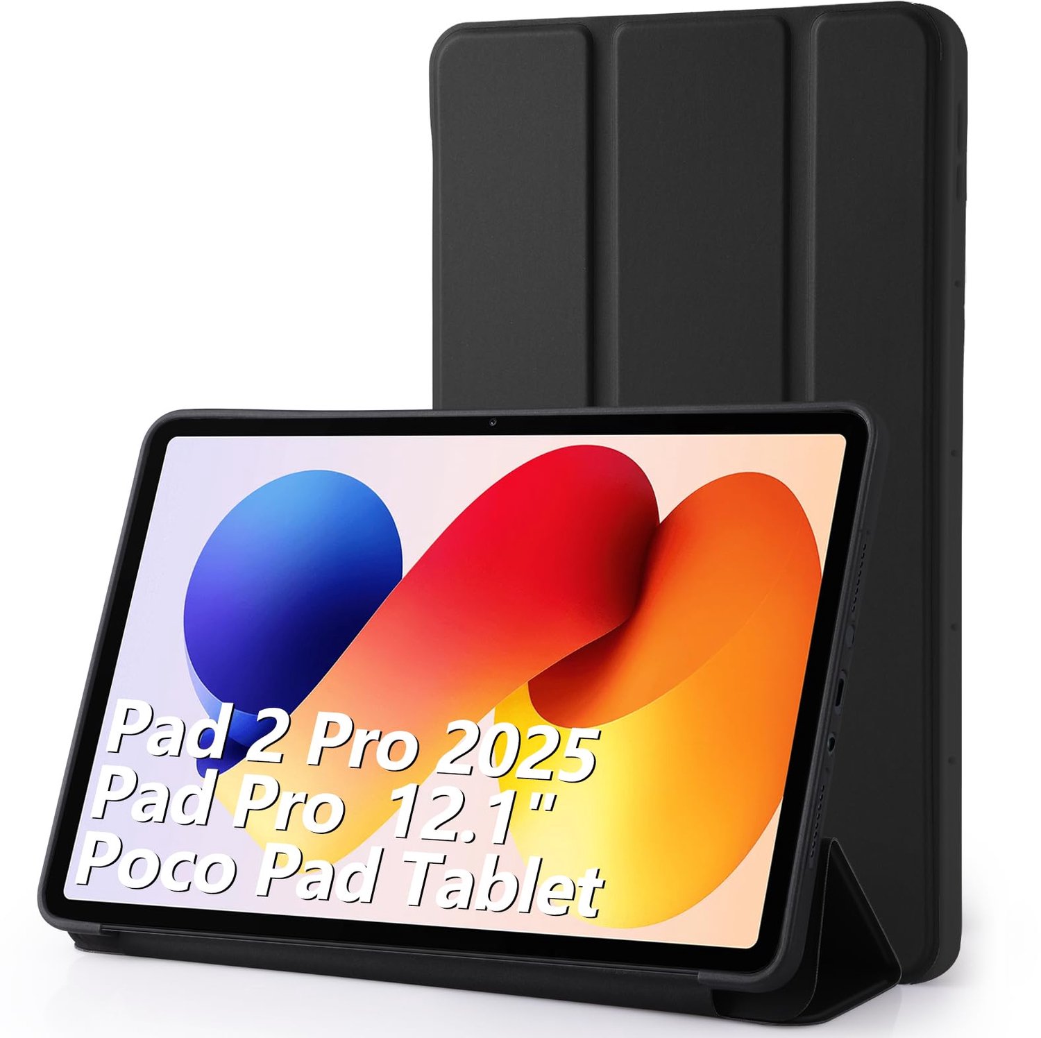 Ultra Dunne Beschermhoes voor Tablets met Standfunctie