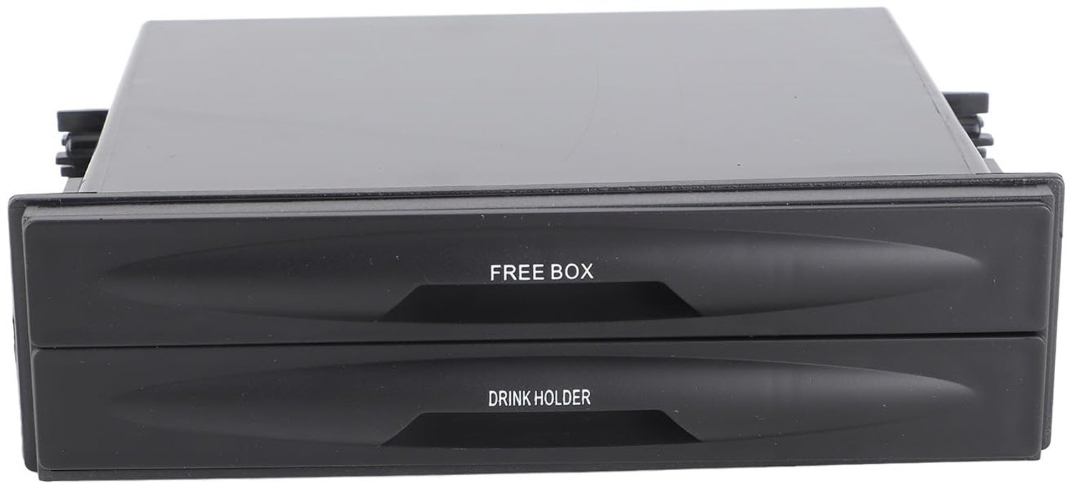 Auto Opbergdoos met Dubbele Laag en Slot