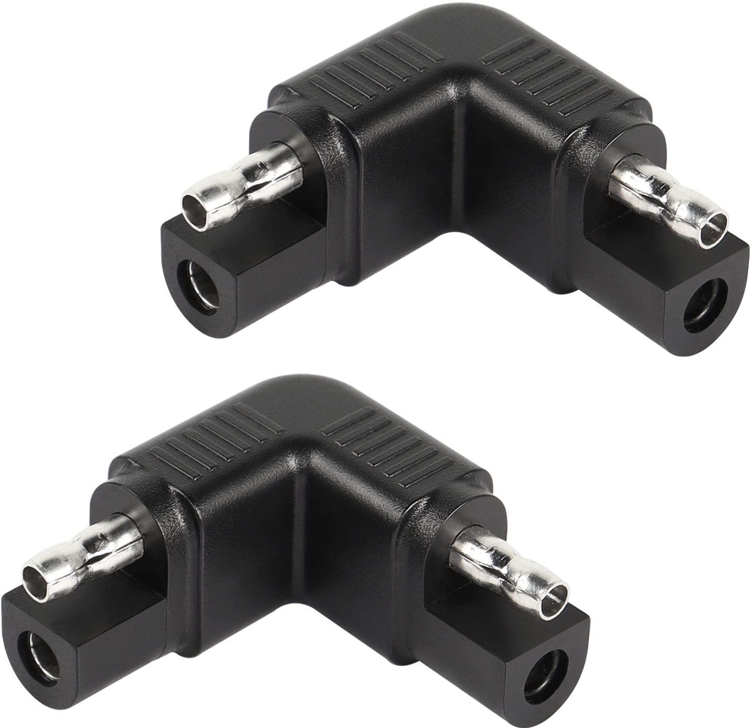 90 Graden SAE Hoek Adapter Mannelijk, Set van 2