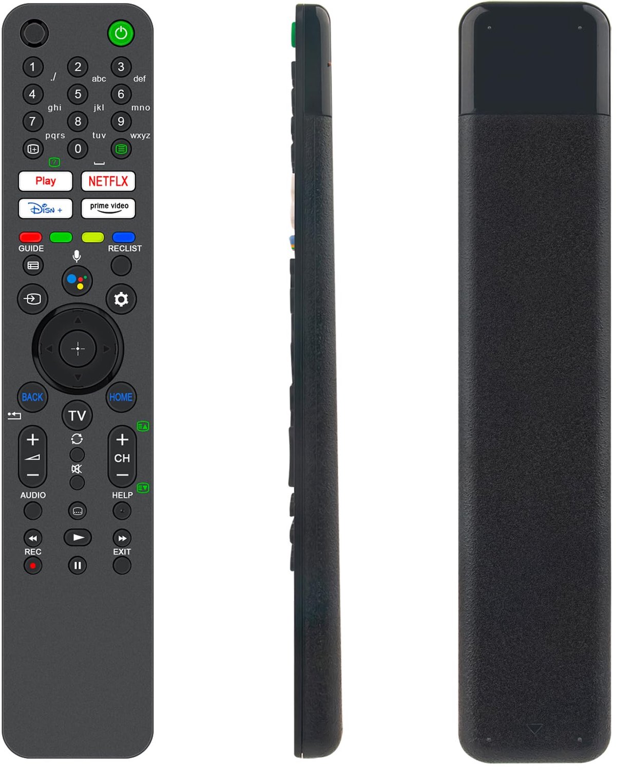 Vervangende Stemafstandsbediening voor Sony Smart TV