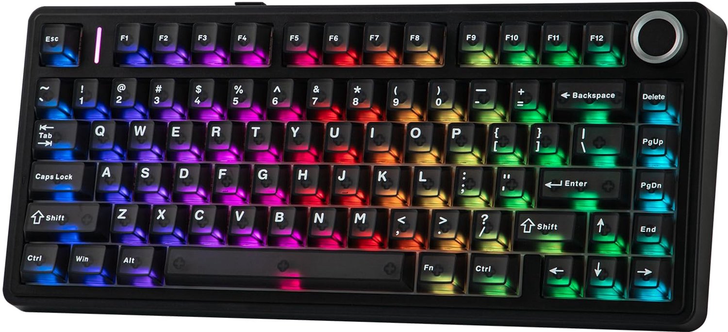 Draadloos Mechanisch Toetsenbord met RGB Verlichting