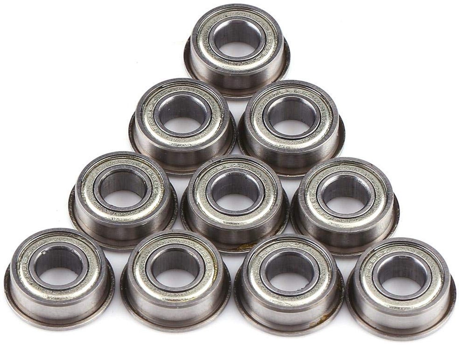 F686ZZ Kogellagers - 10 Stuks - Miniatuur - 6x13x5 mm - Precisie Metaal - Ideaal voor Precisiewerk