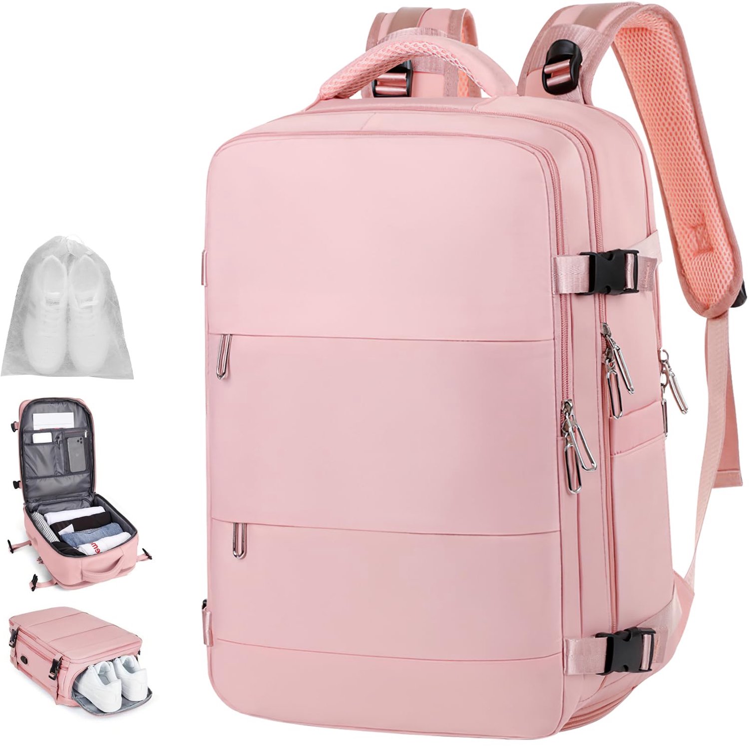 Waterproof Reistas met USB Oplaadpoort, 35L