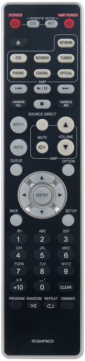 Vervangende Afstandsbediening voor Marantz Audio CD Speler