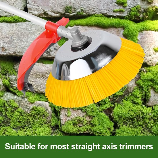 Nylon Onkruidborstel voor Tuinonderhoud — afbeelding 2