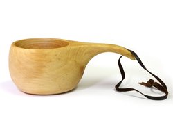 Handgemaakte Houten Kuksa Drinkbeker