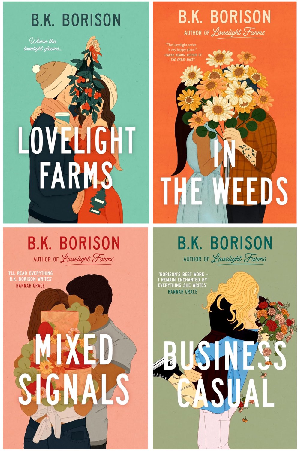 Lovelight Series: 4 Boeken Collectie