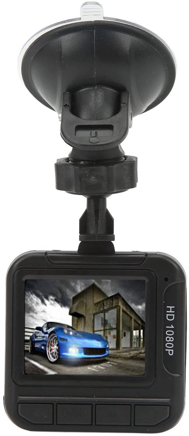 Dashcam 1080P Full HD - Auto Camera - Bewegingsdetectie - Videorecorder - 1,6 Inch Kleurendisplay - Opnamemodus - Autocamera