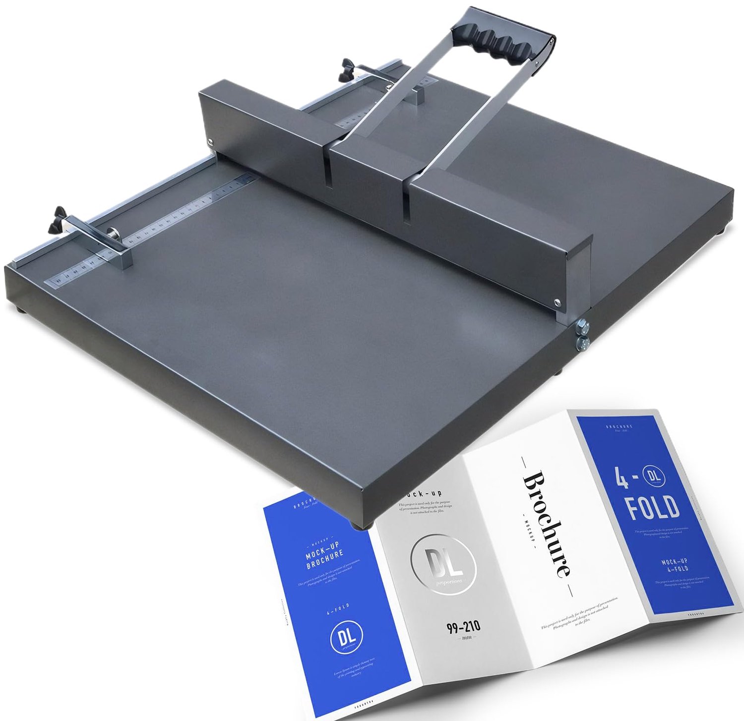 Handmatige Groefmachine voor A3/A4 Papiervouwen