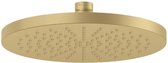 Hotbath Archie Hoofddouche - rond - 20cm - BBP - Geborsteld Messing PVD