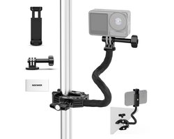 Action Camera Montage Kit met Super Clamp en Telefoonhouder