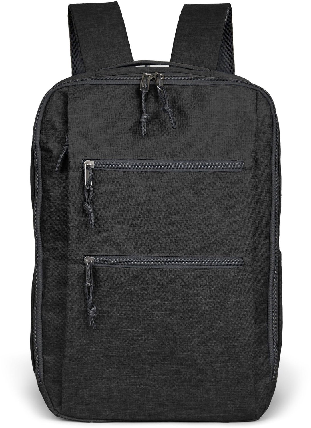 Cabin luggage met 4 afneembare wielen - 40x30x15 cm zwart