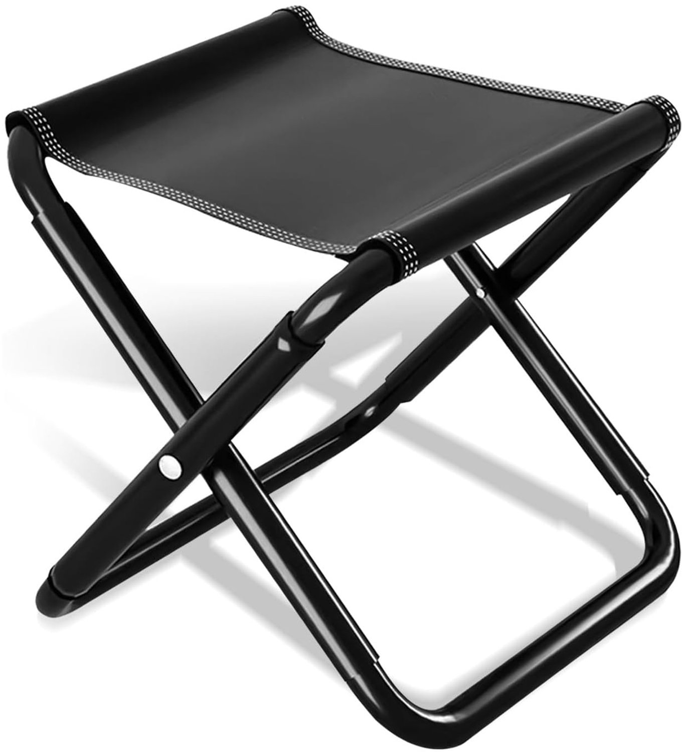 Opvouwbare Campingstoel - 30 cm met opbergtas voor buitengebruik