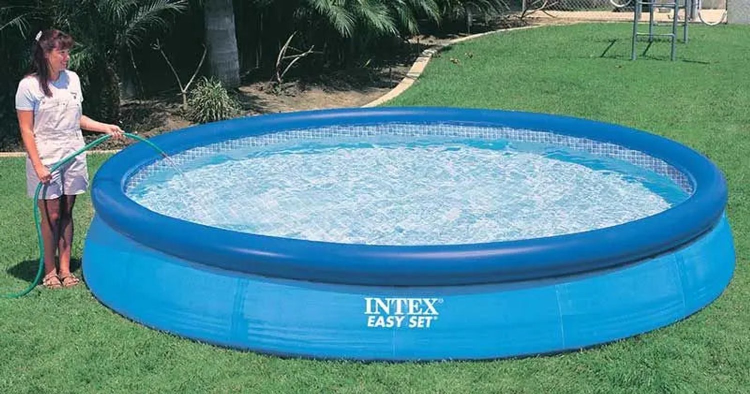 Intex Easy Set Pool - Ø 305 x 61 cm