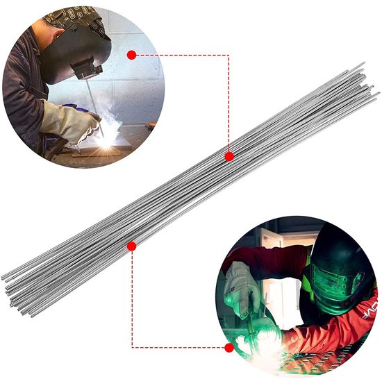 Laag Temperatuur Aluminium Lood voor Reparatie — afbeelding 4