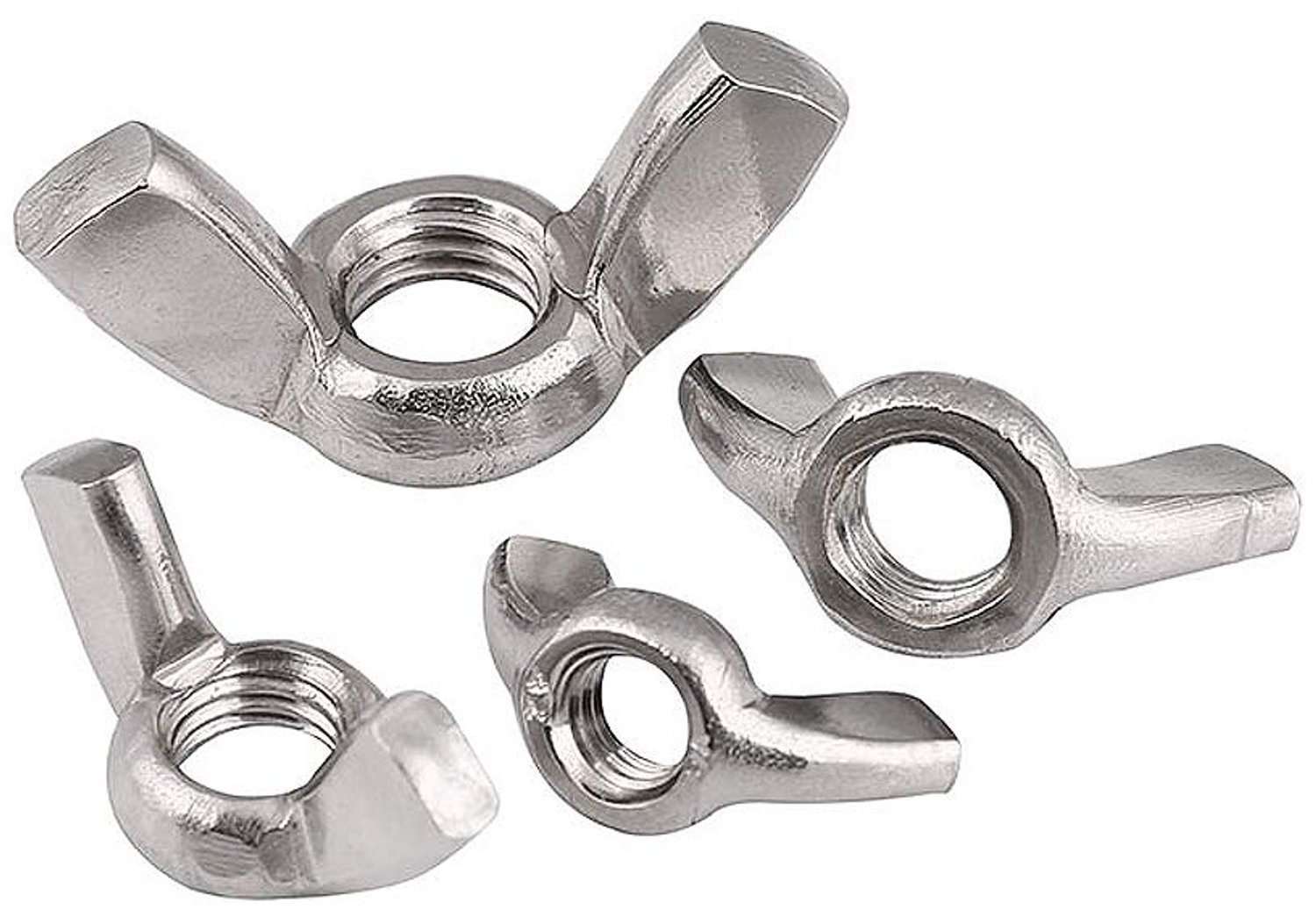 M8 Vleugelmoeren Vlindermoer Wing Nut Butterfly Nuts