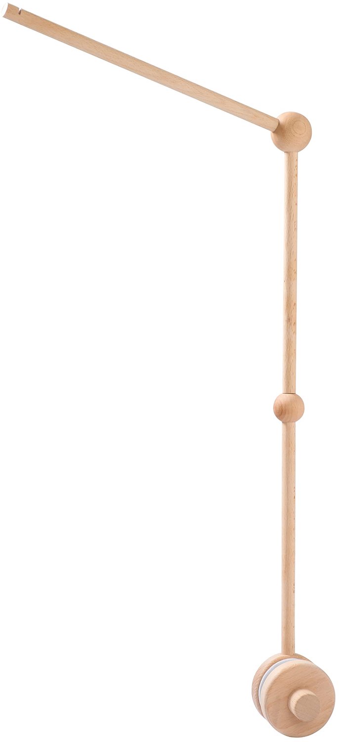 Houten Mobielhouder voor Babywieg en Commode - DIY Frame