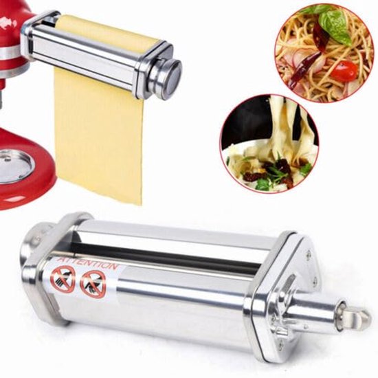 Pasta-opzetstuk voor Keukenmachine met 8 Dikte-instellingen — afbeelding 2