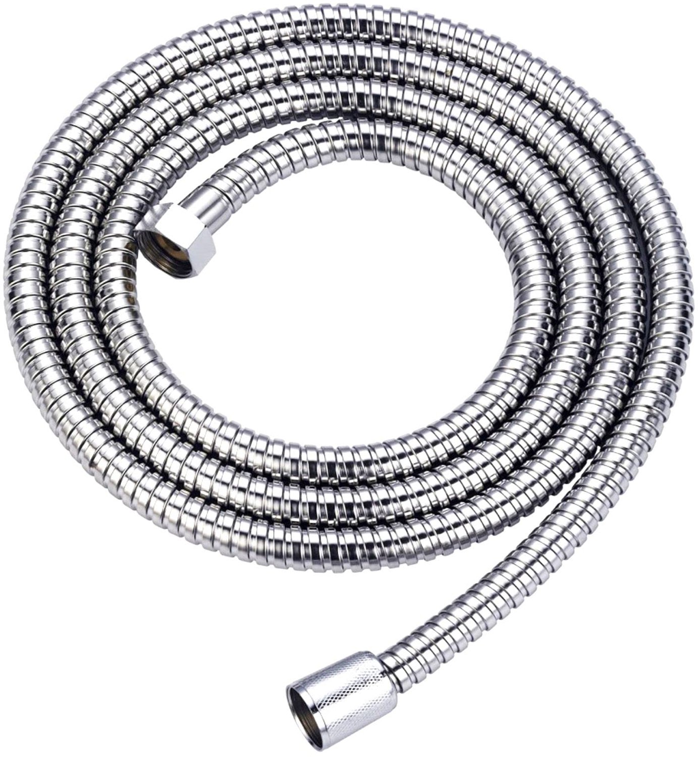 150 cm RVS Douche Slang met Universele Aansluiting