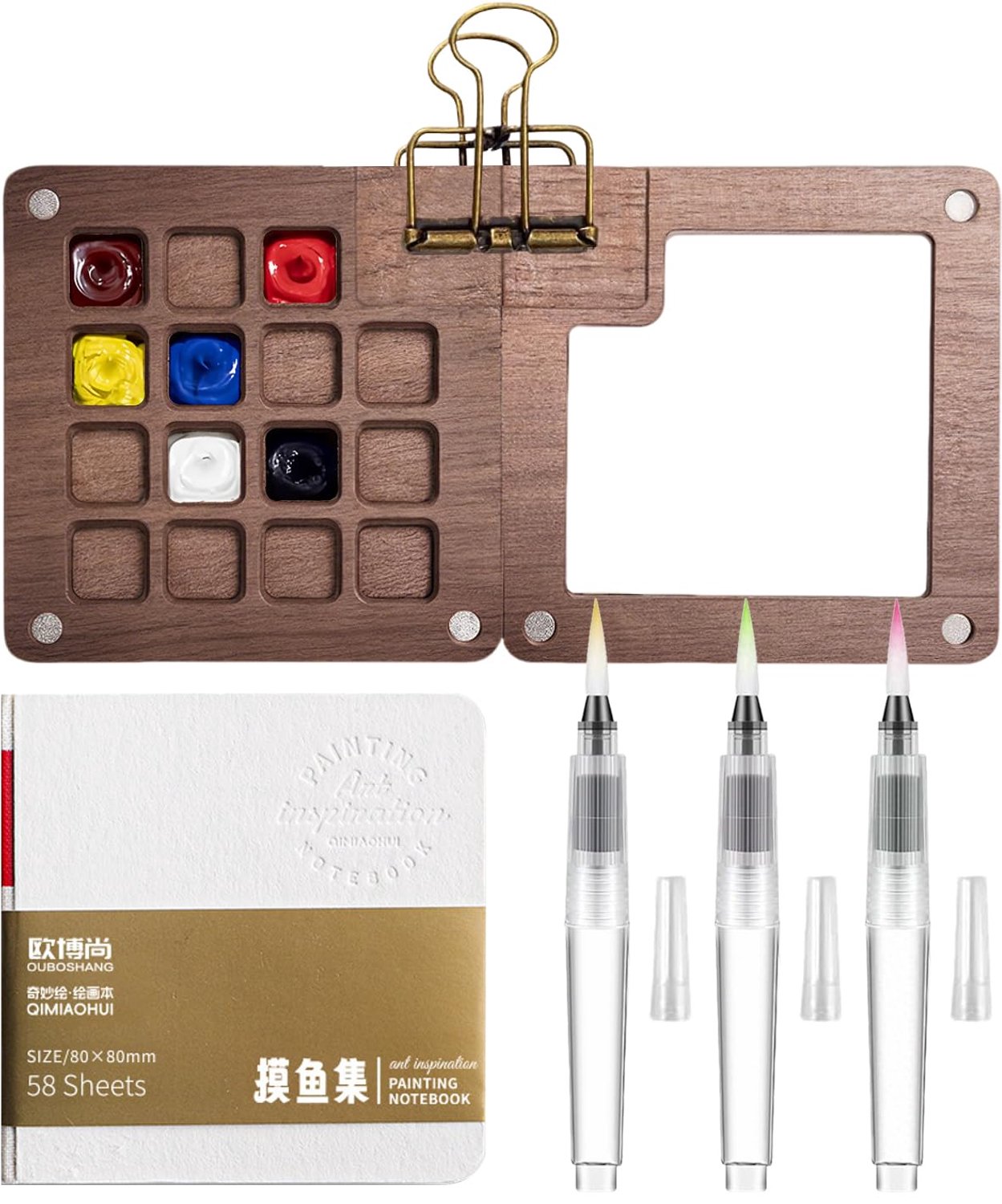 Mini Magnetische Palette voor Waterverf en Schetsen