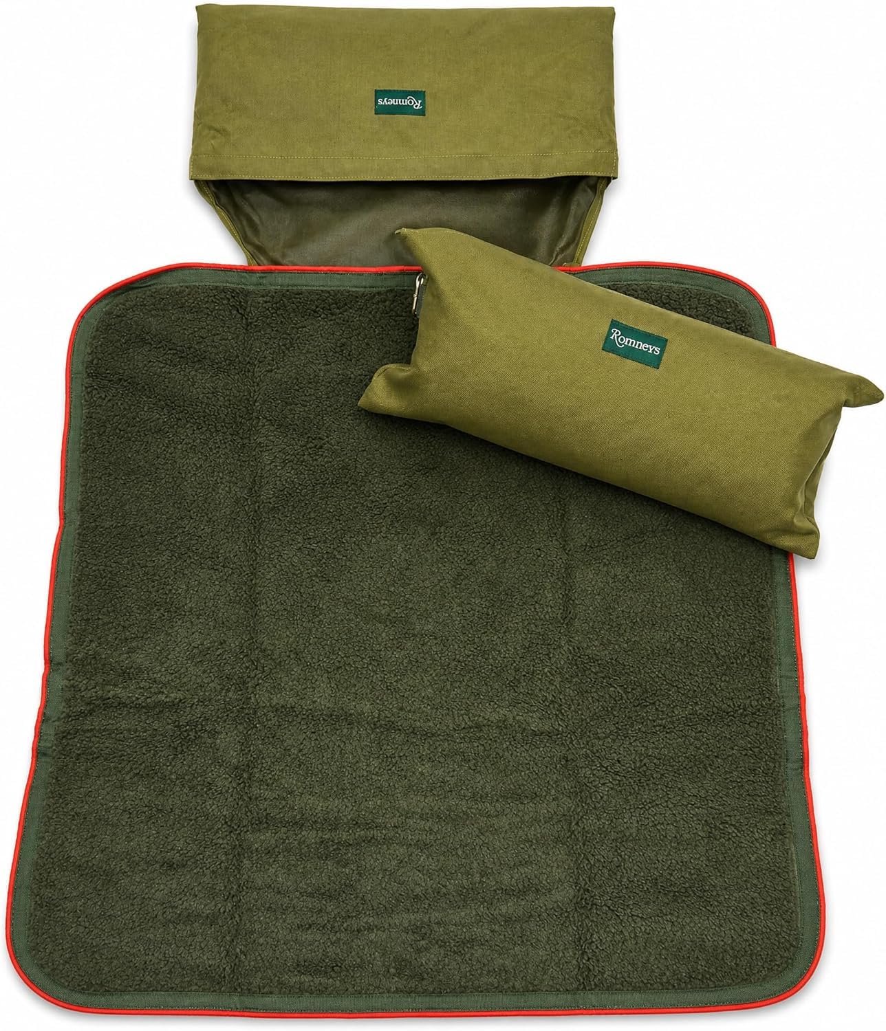 Outdoor Reisbed voor Honden met Waterdichte Onderkant