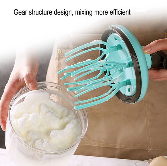 Handmatige Mixer met Afneembare Handgreep — afbeelding 4