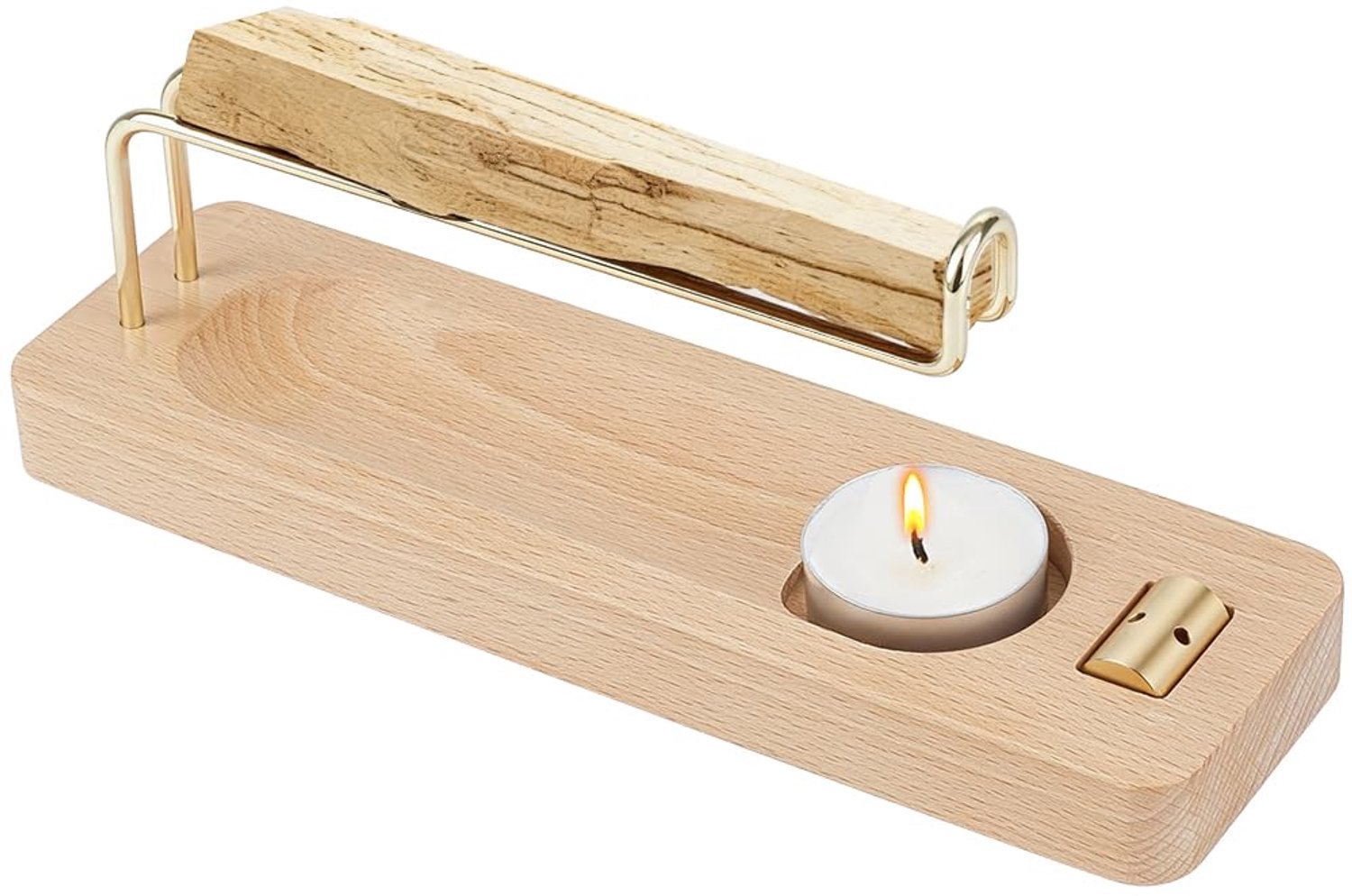 4-in-1 Wierookhouder voor Meditatie en Ontspanning