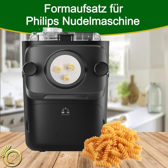 Fusilli Turbo Pasta Disc voor Philips Avance Machine — afbeelding 3