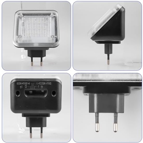LED TV Simulator met 3 Programma's en Instelbare Batterijduur — afbeelding 3