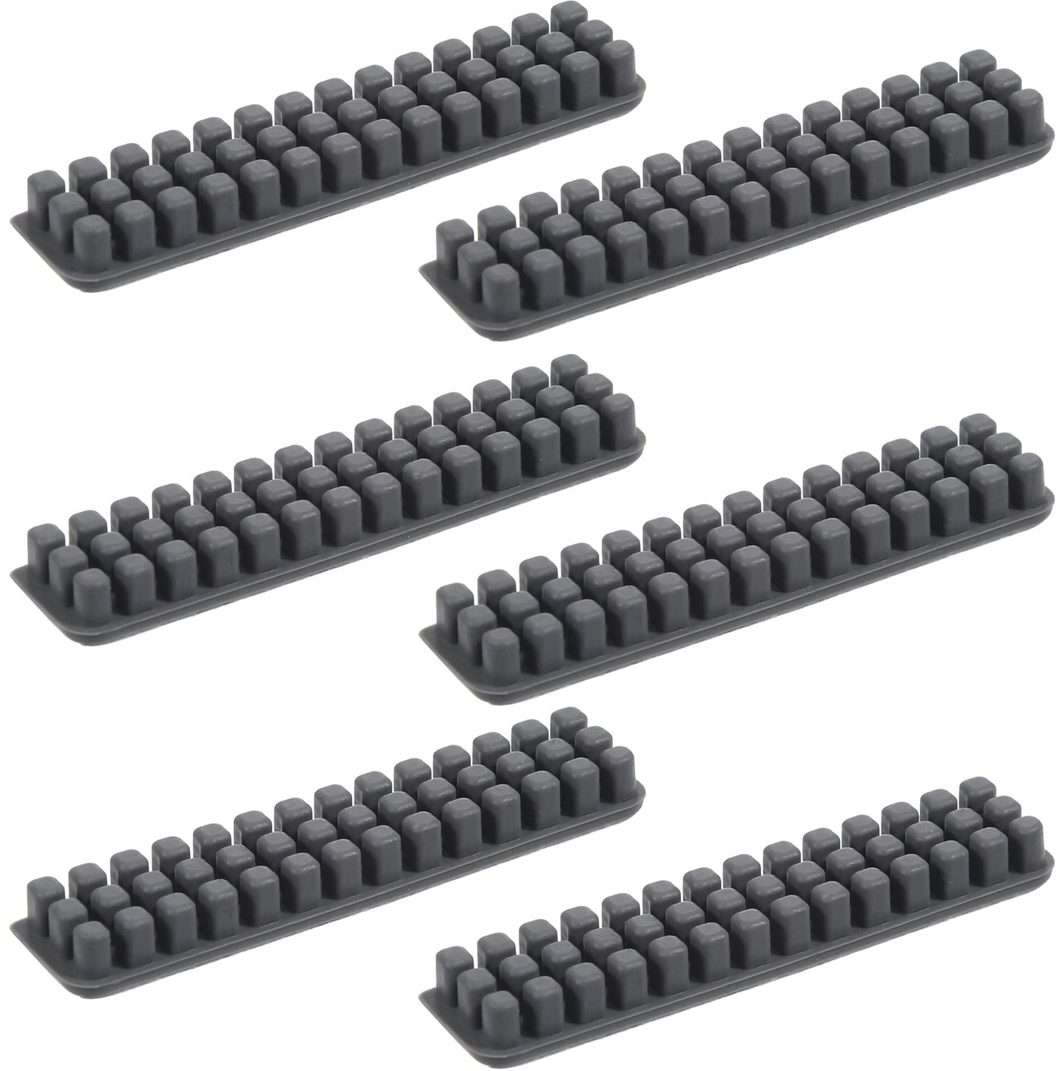 Set van 6 Siliconen Nozzle Borstels voor 3D Printer