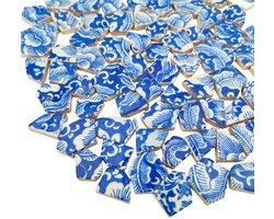 500g Porseleinen Mosaïektegels voor DIY Projecten