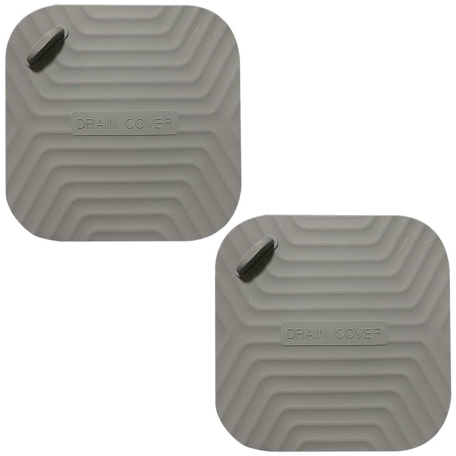 Set van 2 Silicone Afvoerstoppen voor Douche en Bad