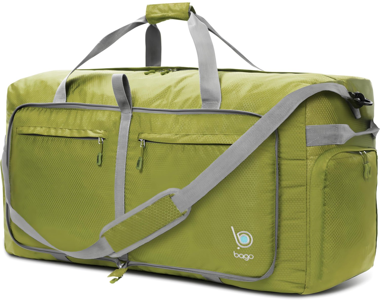 Ruime Duffel Bag met Schoencompartiment en 100 Liter Capaciteit