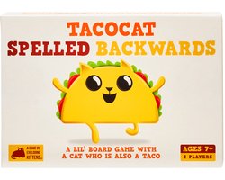 Tacocat Spelled Backwards - Gezellig Familiekaartspel