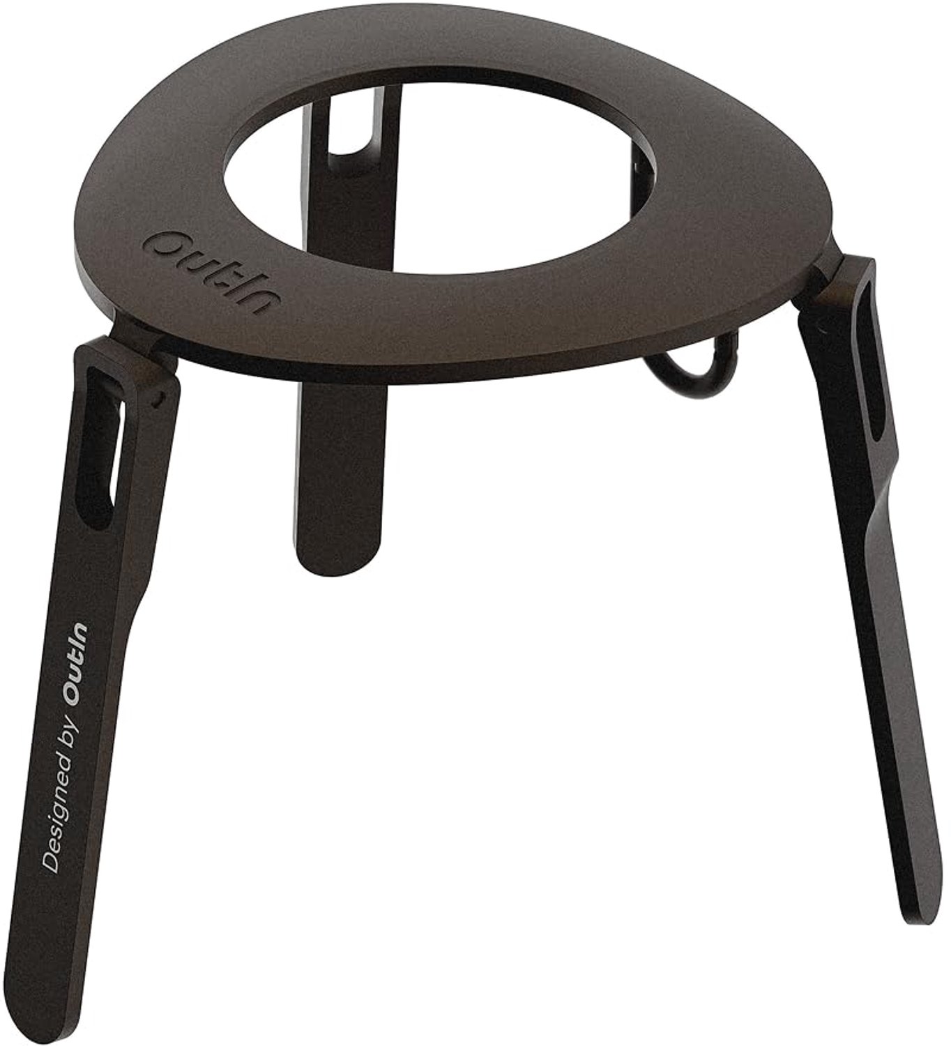 Ultraportable Vouwbare Koffiestandaard met Carabiner