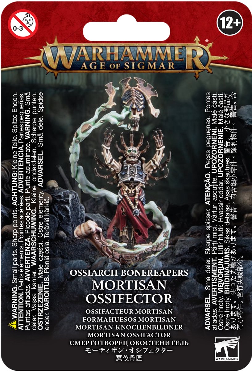 Ossiarch Bonereapers Mortisan Ossifector