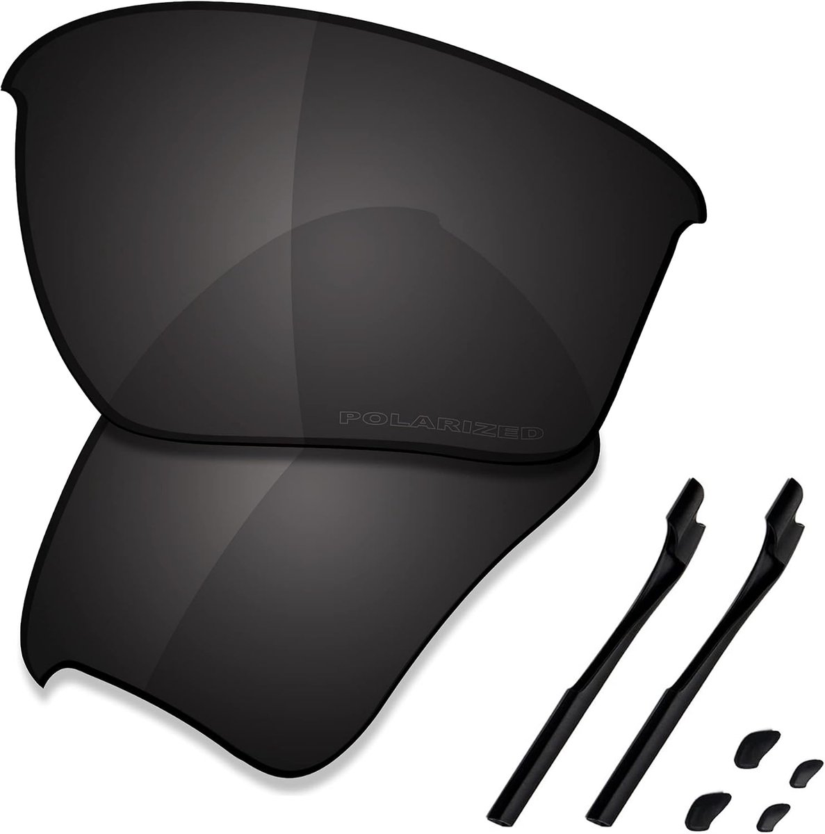 Vervangende lenzen en rubberen kits voor Oakley Half Jacket 2.0 XL OO9154 | Half Jacket 2.0 XL Low Bridge Fit