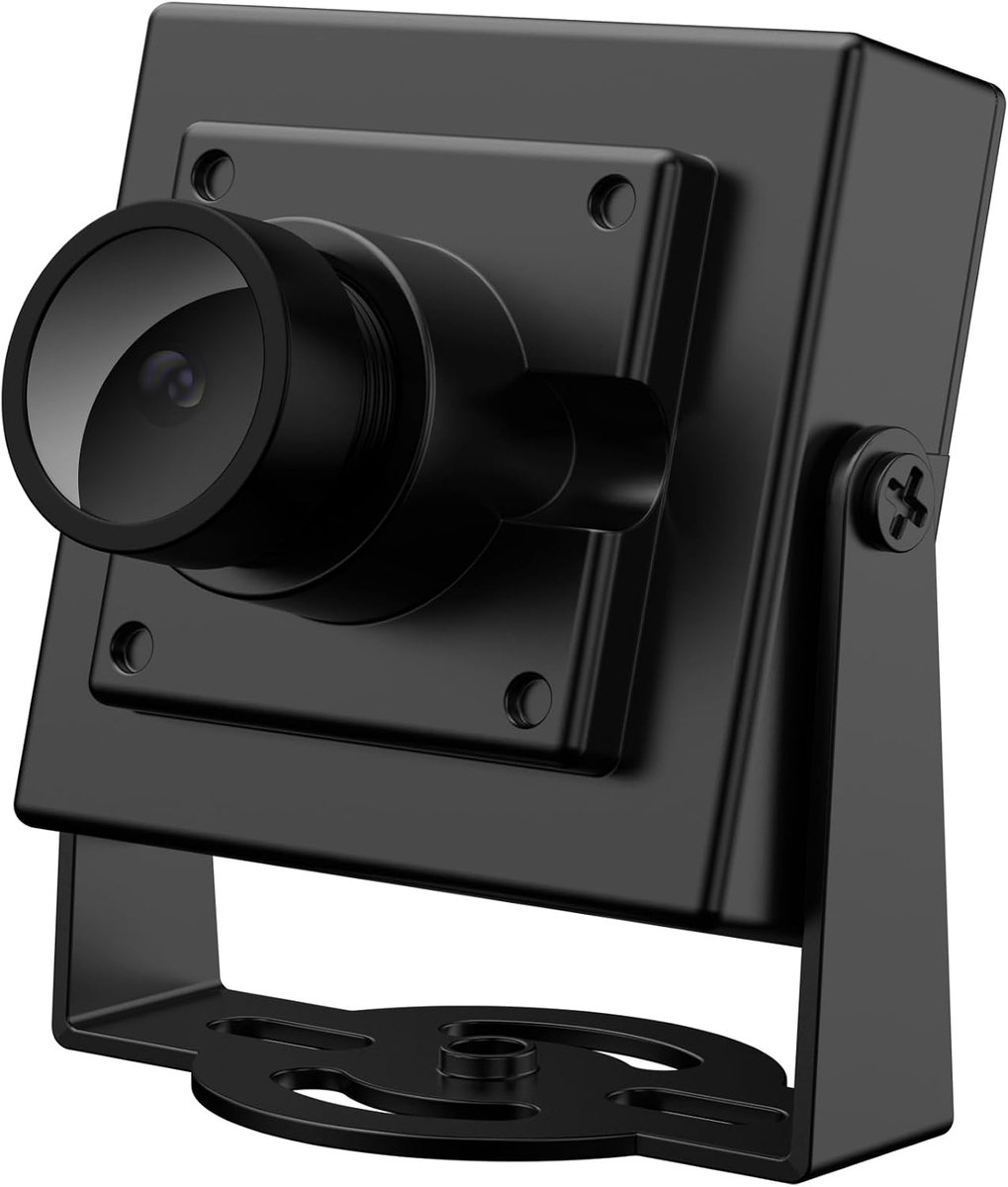 Innomaker Aluminiumlegering Hoes USB2.0 32mmX32mm formaat Camera, Solide Behuizingsdekking voor Industriële Camera Module