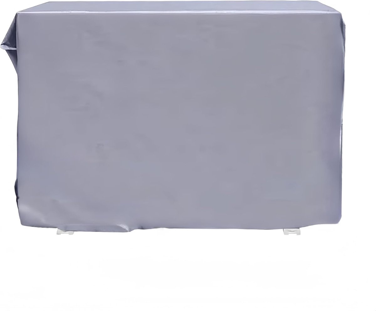 Cover voor buiten, universele waterdichte hoes voor airconditioning, anti-sneeuwstof (86 x 32 x 56 cm)