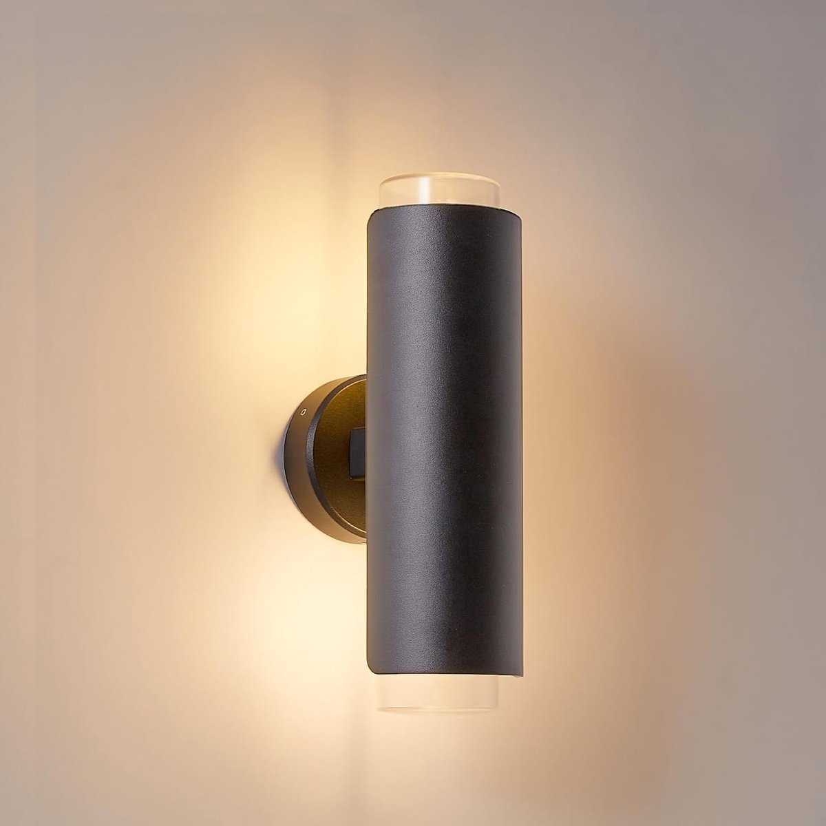 Outdoor lamp outdoor lamp anthracite excl. 2XE27, Up Down wall lamp for outdoor, IP54 outdoor lamp outdoor lighting - ShopVlot