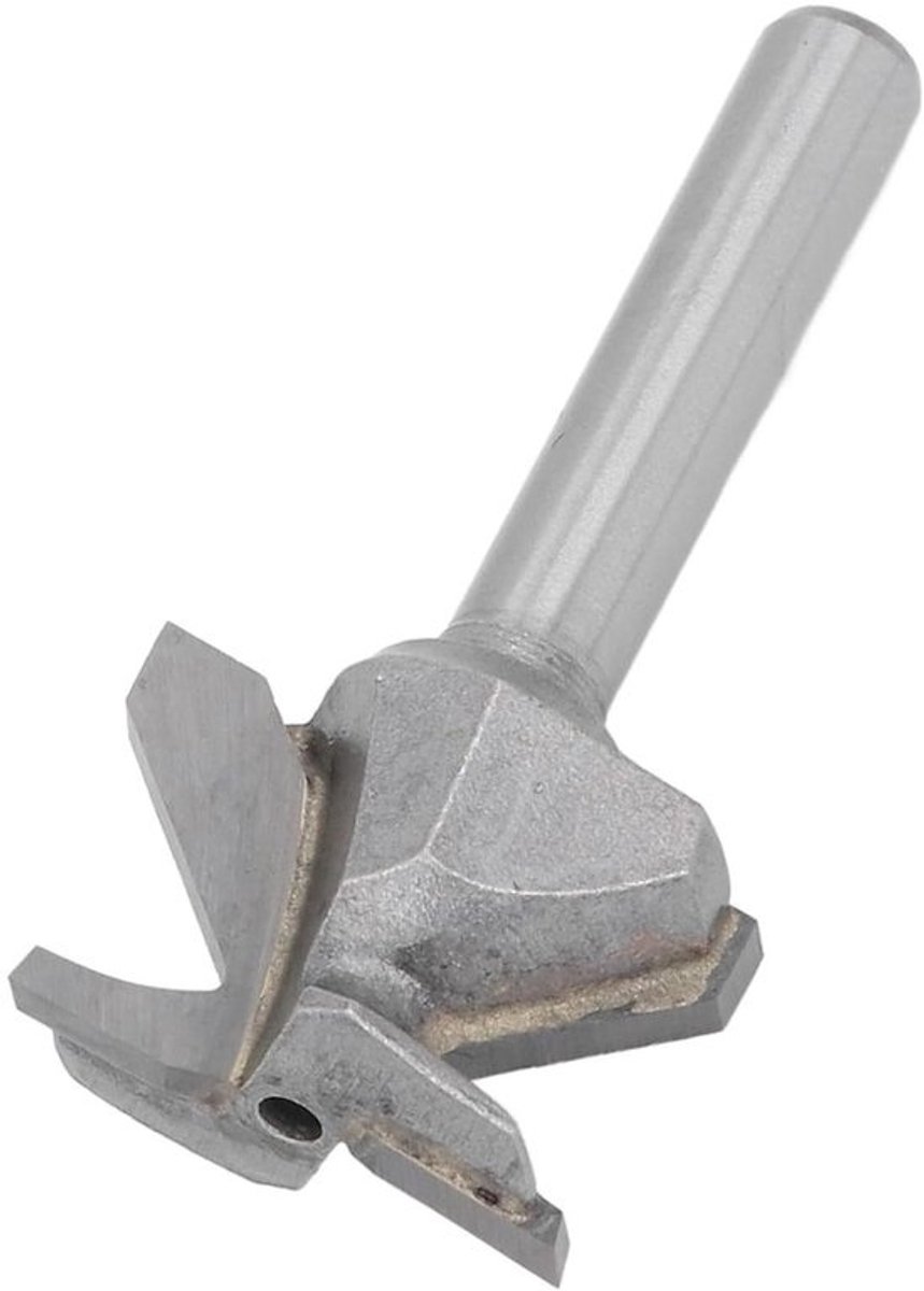 Geïntegreerde arc-bending-frees - 1/4-schacht voor V-groeven in hout