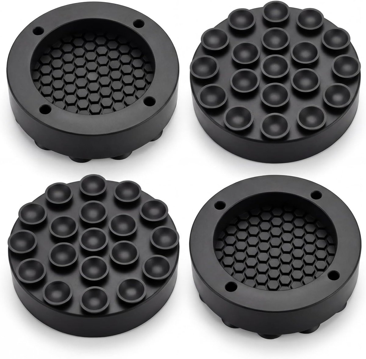 4 Washing Machine Pad, Non-Slip Mat, Washing Machine, Damper Feet, Vibration Damper, Washing Machine Anti-Vibration - ShopVlot