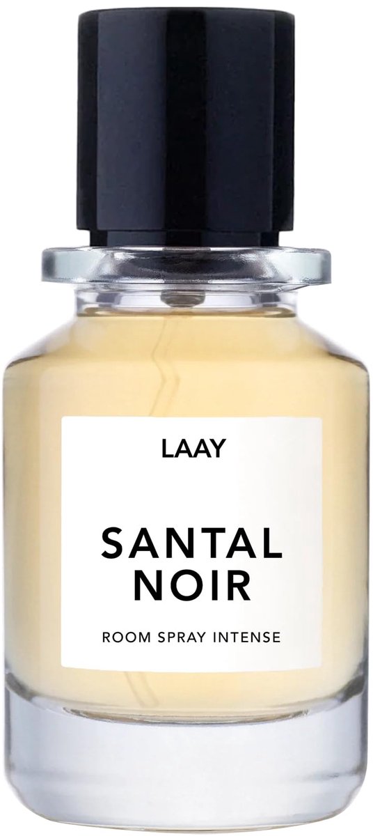 LAAY Kamerspray Intense 100 ml - Santal Noir - Intense sandelhout huisgeur - ShopVlot