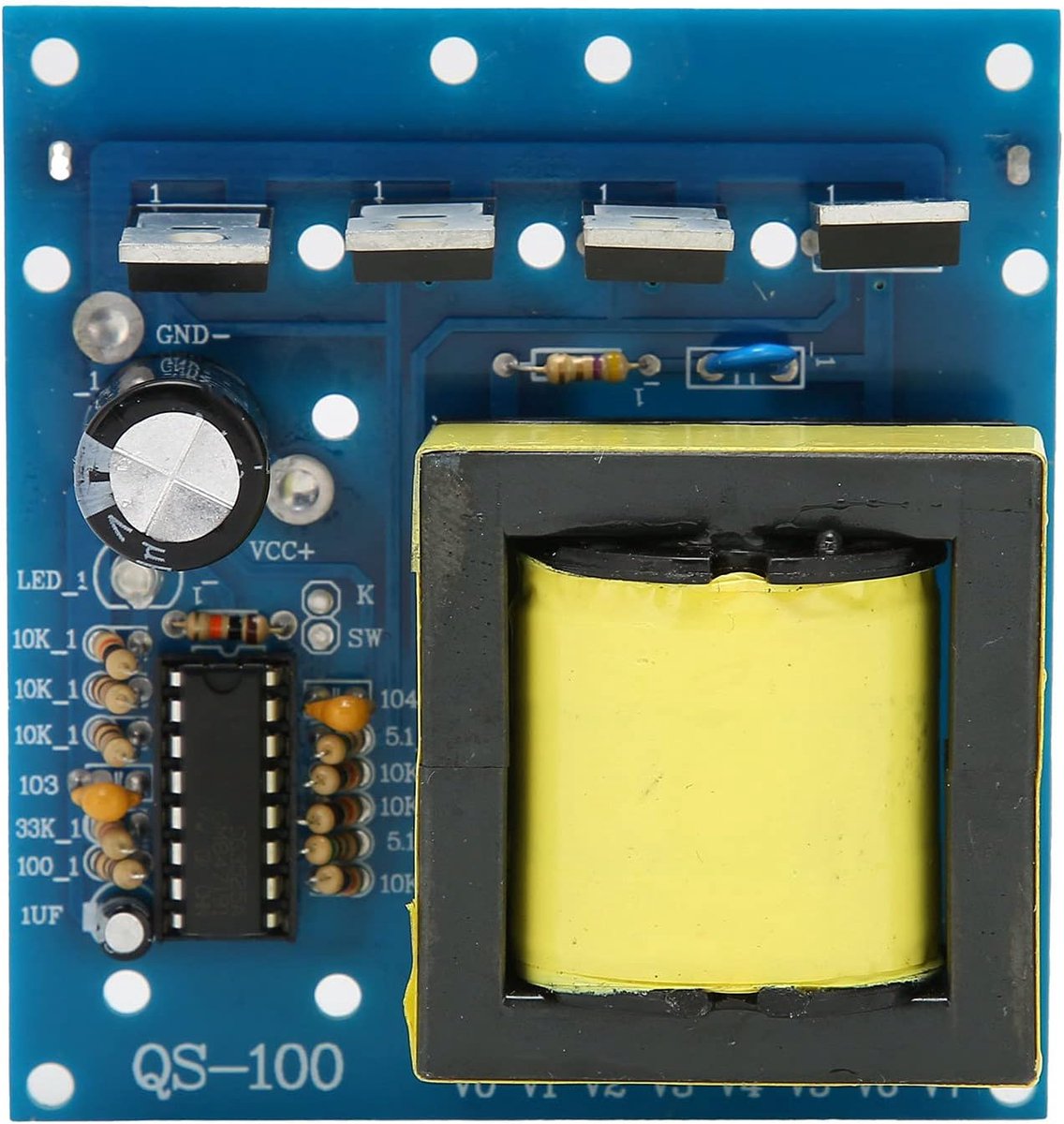 Inverter Module 500W DC to AC Power Car Converter Board Front Stage High Frequency Square Waves Boost Module Power - ShopVlot