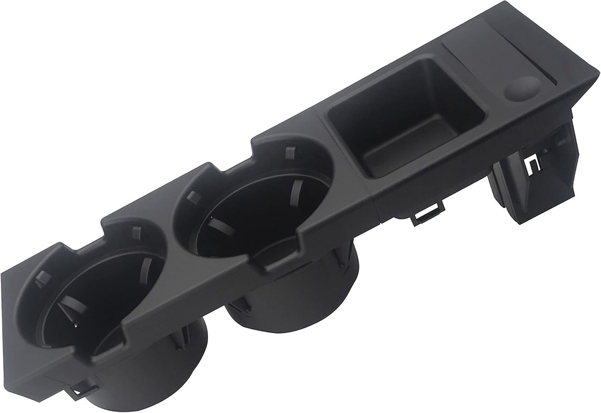 drink holder center console cup holder Fits 3 Series E46 316i 318d 318i 320d 320i 323i 325i 325xi 328i 330d 330i M3 - ShopVlot