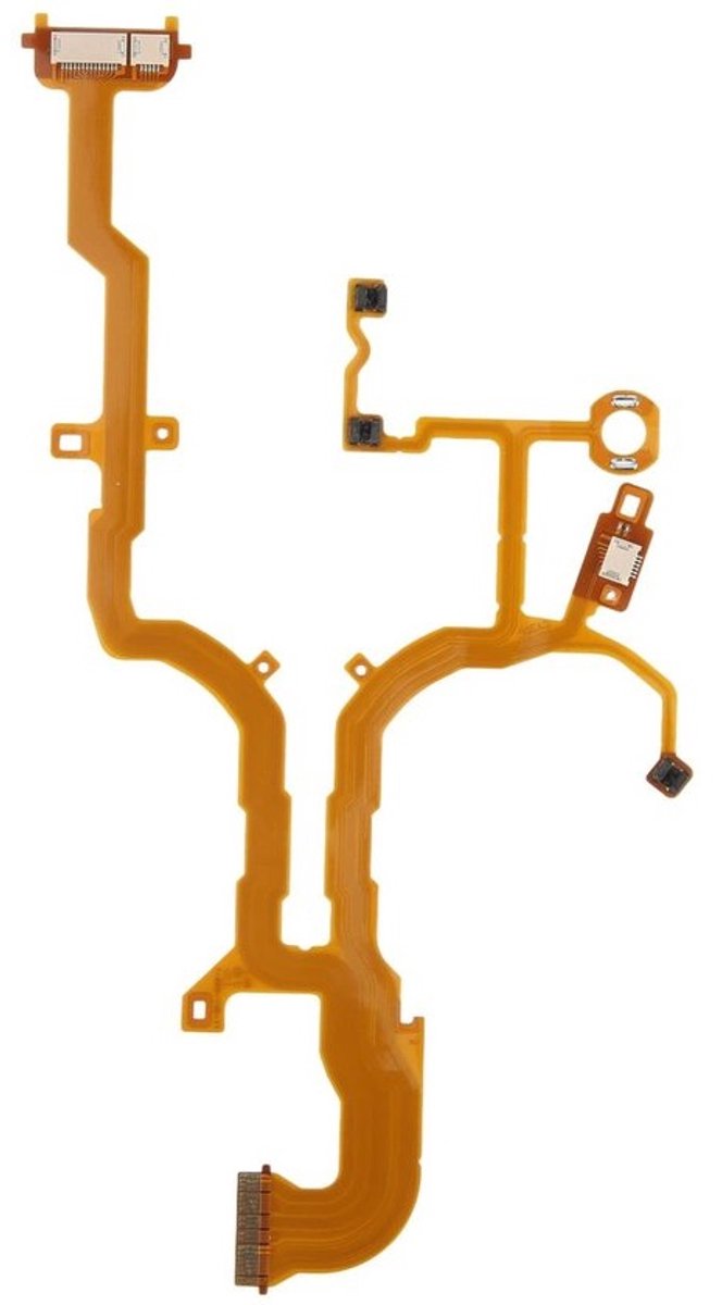 Dailygoods - Dailygoody - Kabel voor cameralens - Flexibele kabel voor de achterlens - Ideaal voor camerareparaties - Geschikt voor RX100 - Betrouwbare kwaliteit - Perfecte ...